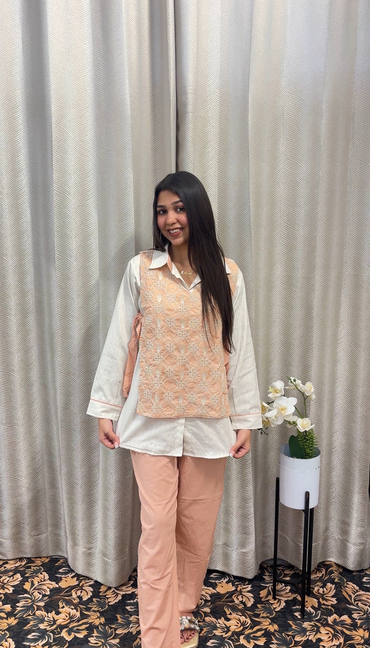 Aira jacket coord set