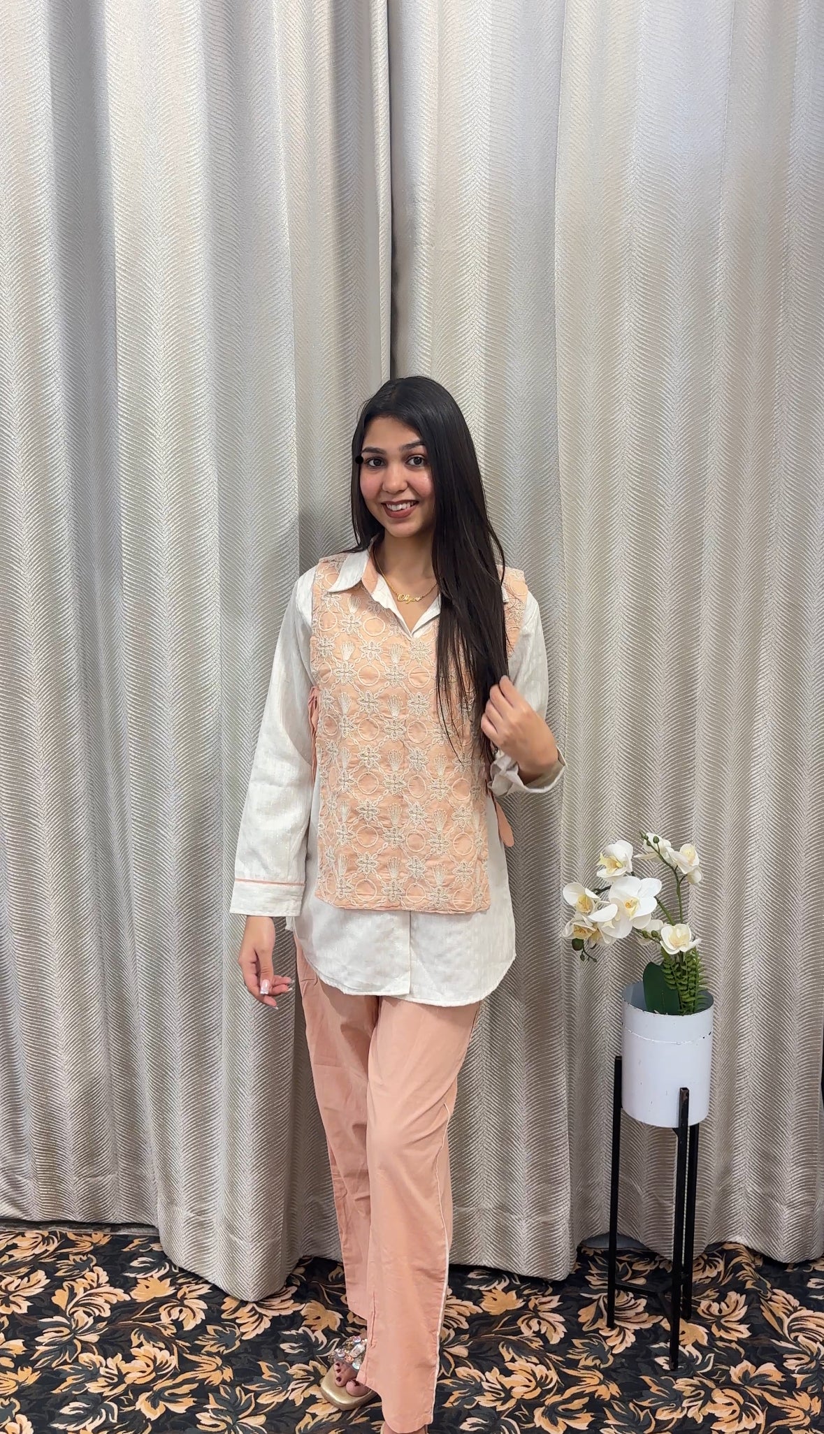 Aira jacket coord set