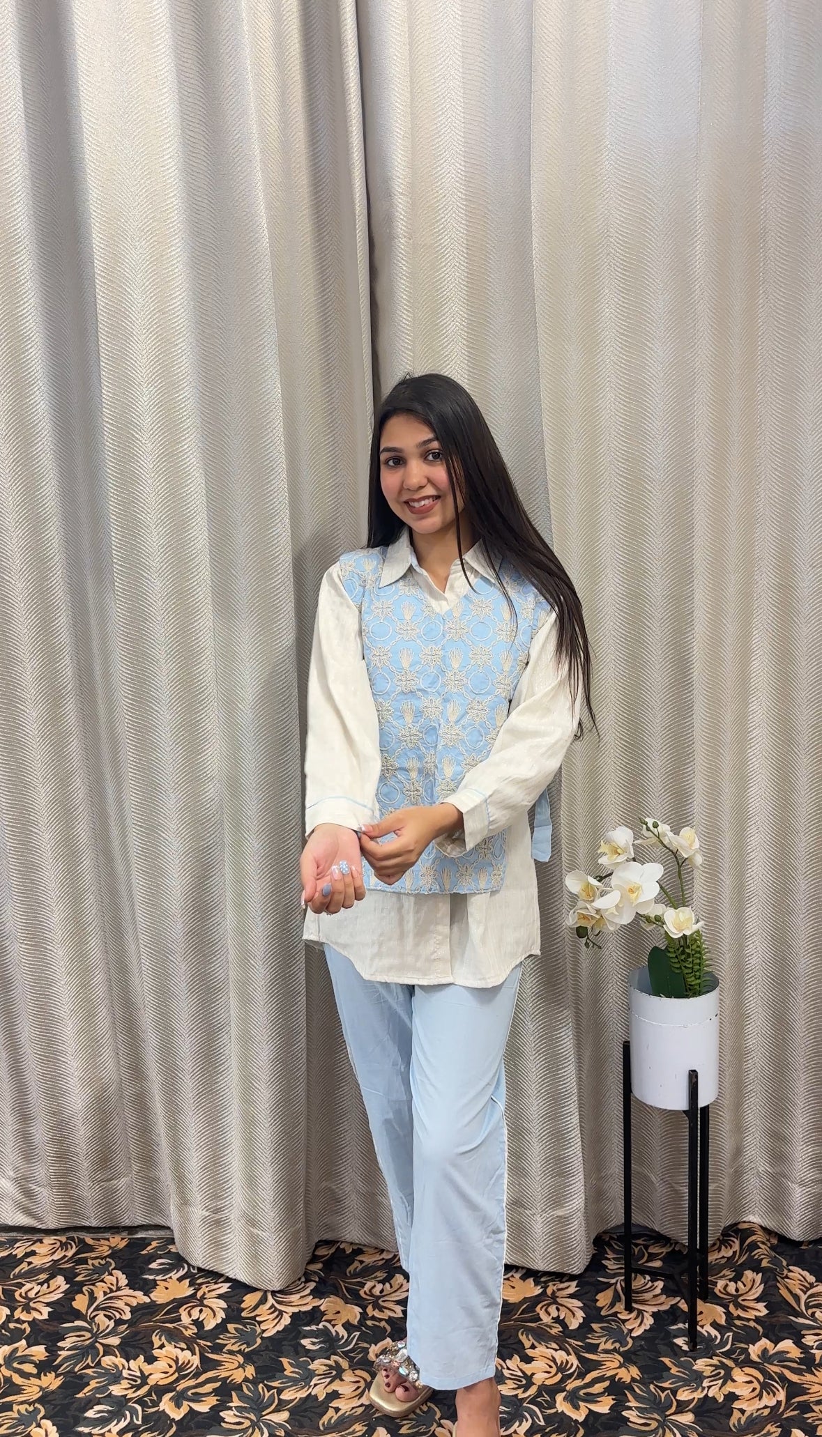Aira jacket coord set