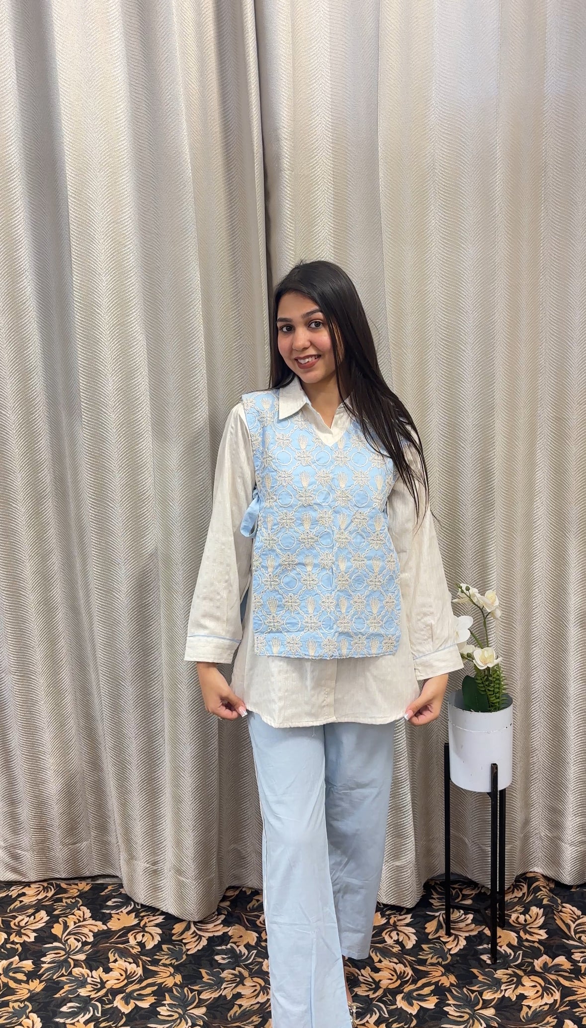 Aira jacket coord set