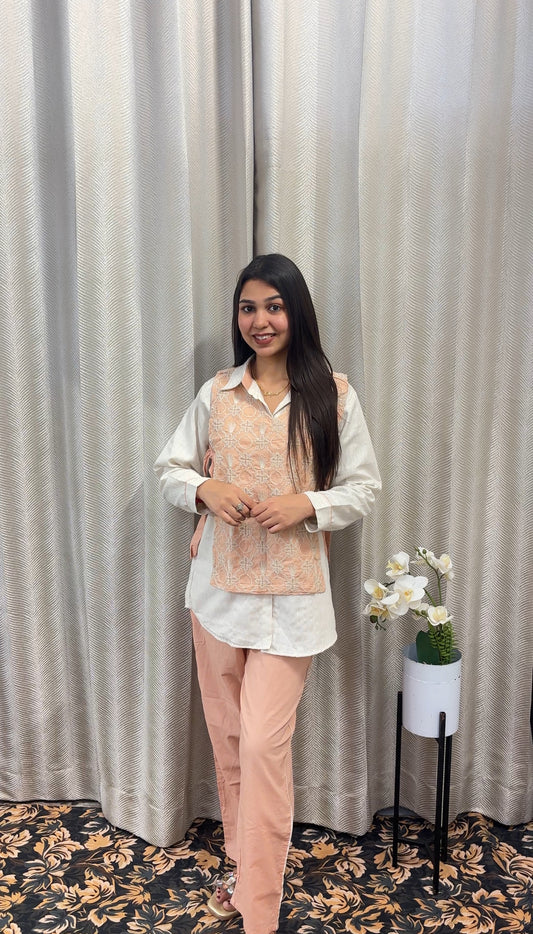 Aira jacket coord set