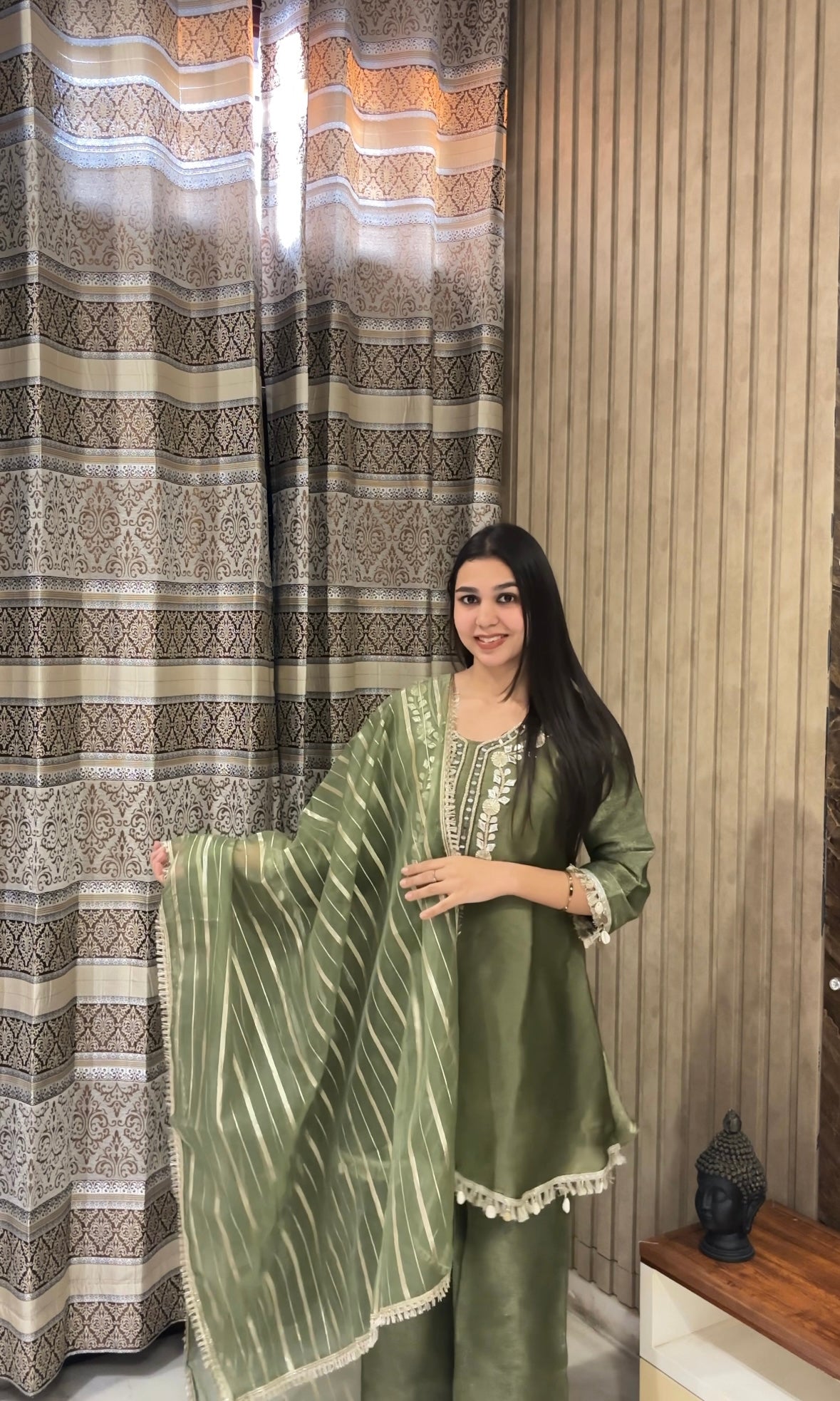 FENDY CRUSH COORD SET